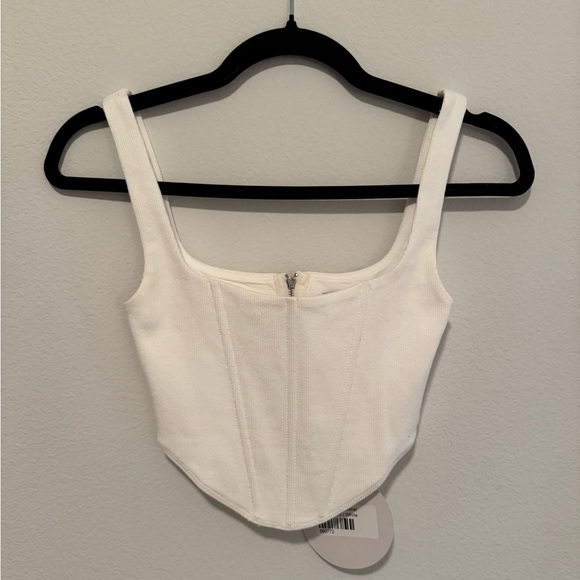 Princess Polly Ribbed Top - Picture 3 of 4